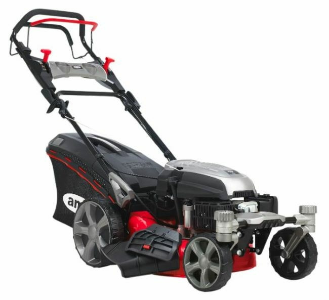 Rasaerba a trazione Ama Zturn TRX 510Z da 196cc funzioni 4in1 - Ama