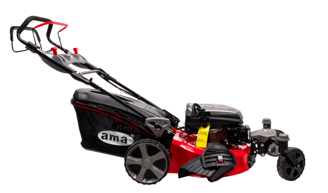 Rasaerba a trazione Ama Zturn TRX 510Z da 196cc funzioni 4in1 - Ama