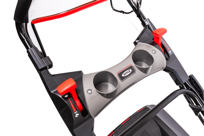 Rasaerba a trazione Ama Zturn TRX 510Z da 196cc funzioni 4in1 - Ama