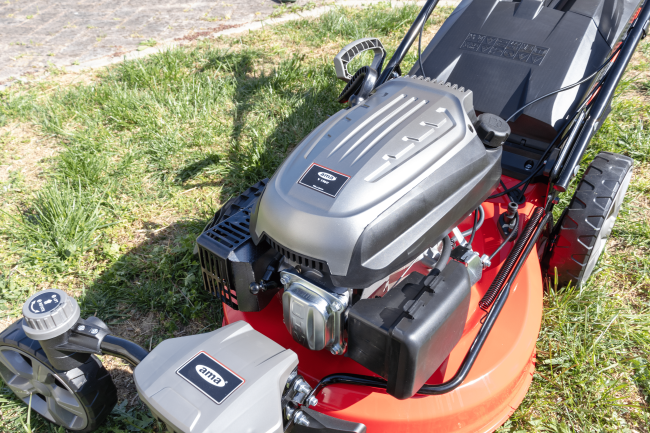 Rasaerba a trazione Ama Zturn TRX 510Z da 196cc funzioni 4in1 - Ama