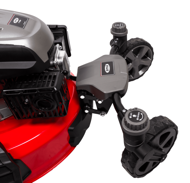 Rasaerba a trazione Ama Zturn TRX 510Z da 196cc funzioni 4in1 - Ama