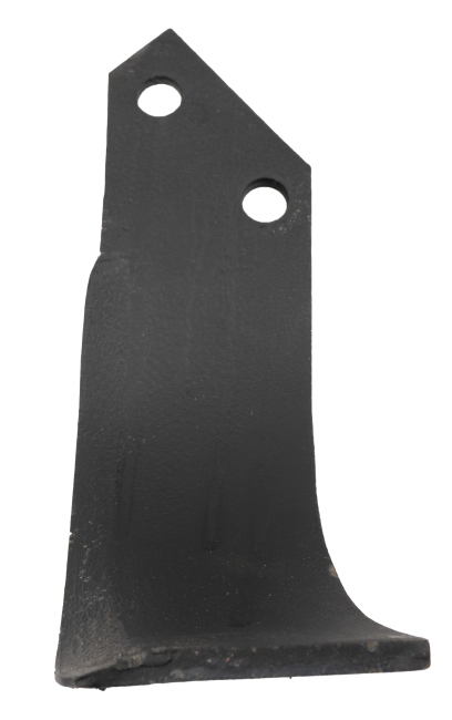 Zappa dx lunga 205mm profondità 106mm spessore 30mm Ø foro 45mm - Ama