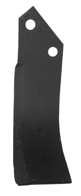 Zappa dx lunga 205mm profondità 106mm spessore 30mm Ø foro 45mm - Ama