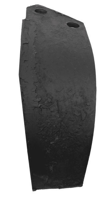 Zappa sx 170x88mm con foro 12,5mm - Ama