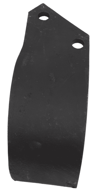 Zappa sx lunga 173mm profondità 116mm Ø foro 55mm - Ama