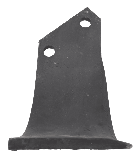 Zappa sx lunga 173mm profondità 116mm Ø foro 55mm - Ama