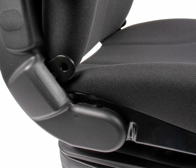 Sedile Activo Plus con sospensione pneumatica - Seat Industries