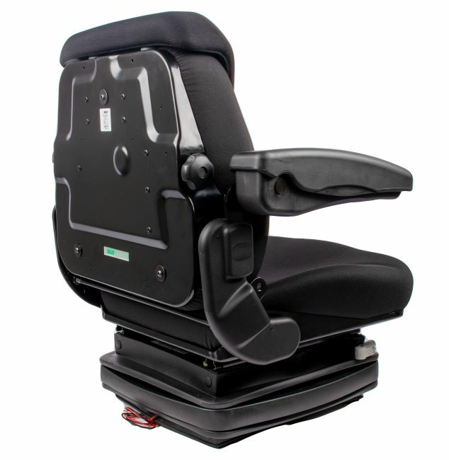 Sedile Activo Plus con sospensione pneumatica - Seat Industries