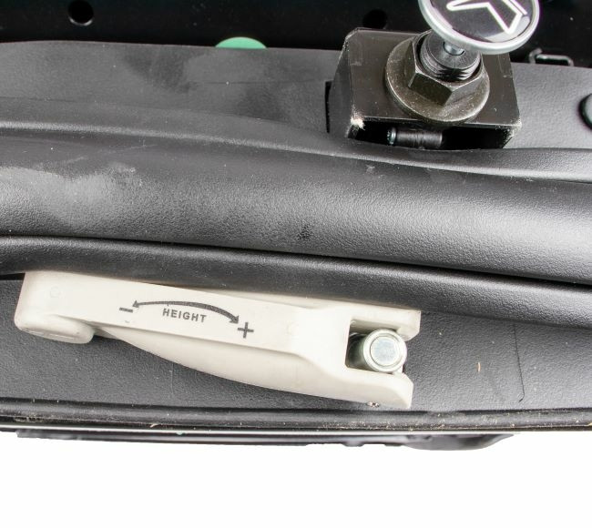 Sedile Activo Plus con sospensione pneumatica - Seat Industries