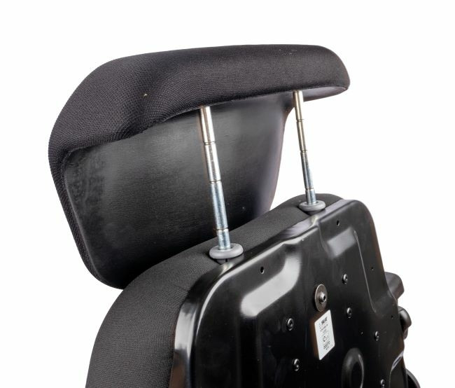 Sedile Activo Plus con sospensione pneumatica - Seat Industries