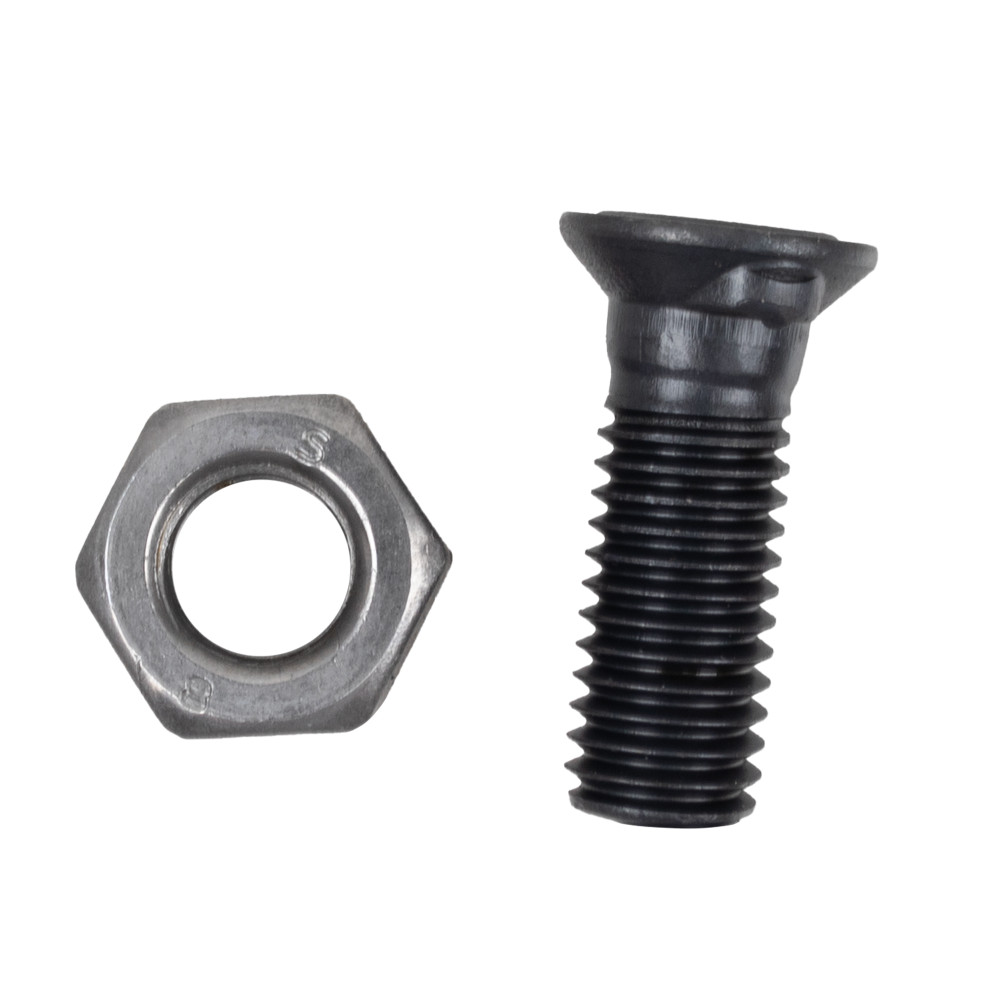 Bullone M10x30 con nasello testa piccola - Ama Bullone M10x30 con nasello testa piccola - Ama