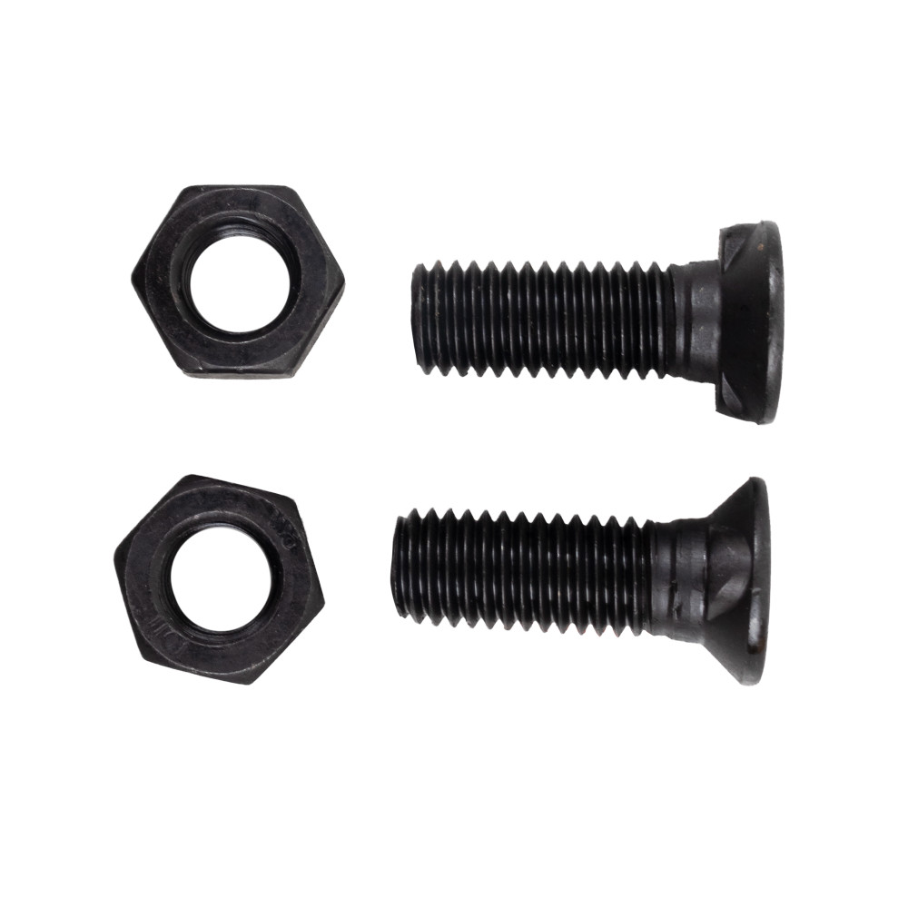 Bullone M12x35 con nasello testa piccola - Ama