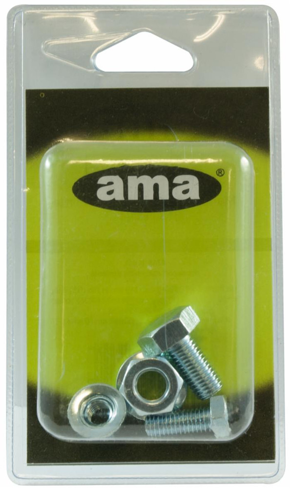 Kit viti e bulloni per dischi e testine da decespugliatore - Ama