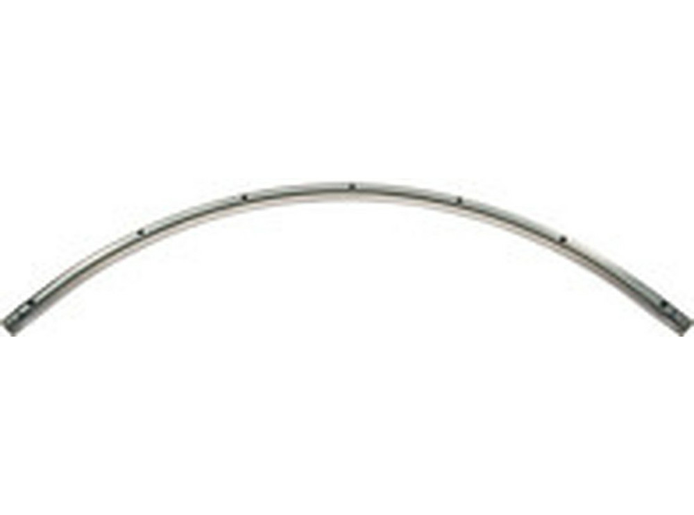 Asta curva con Ø ventola 600mm raggio 345mm - Arag