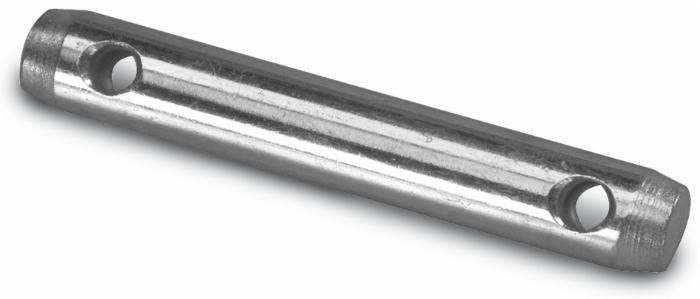 Perno ø19 lunghezza 207 int163 zincato - Ama