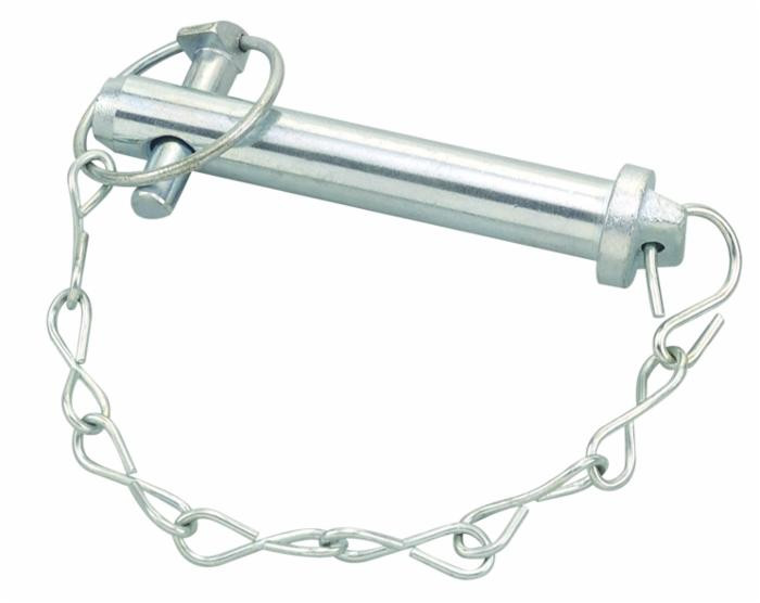 Perno per 3°punto ø25x120mm con spina scatto - Ama