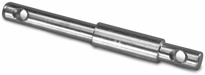 Perno doppio intercamb,ø 28-37-28 - Ama