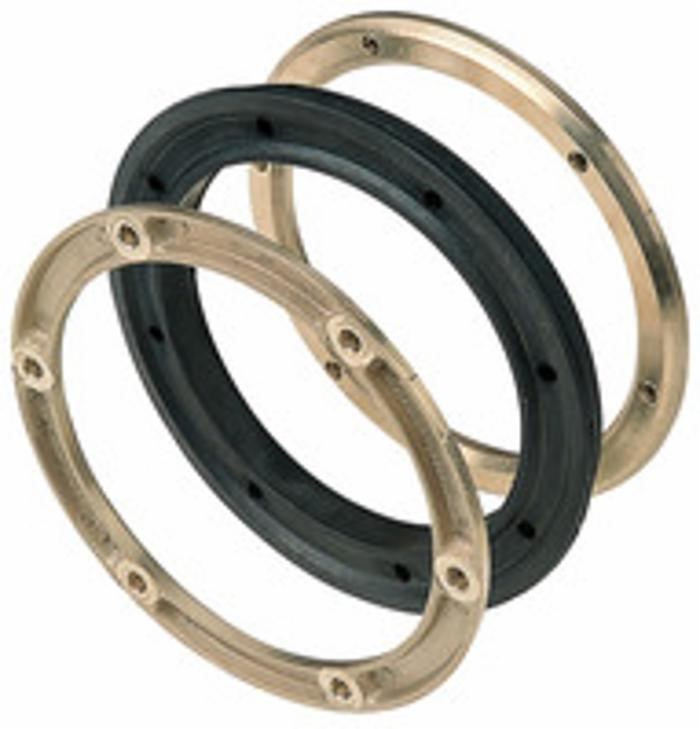 Flange per atomizzatori in ottone con guarnizione - Arag