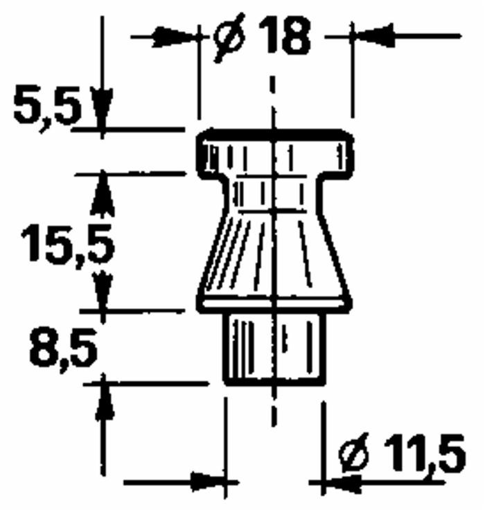 Perno anteriore adattabile Fahr e Morra - Ama