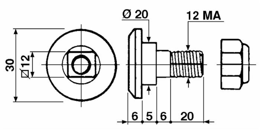 Bullone portalama adattabile Agram Taarup - Ama Bullone portalama adattabile Agram Taarup - Ama