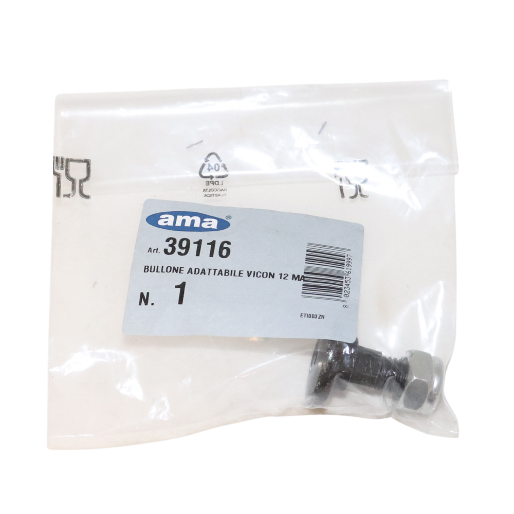 Bullone portalama adattabile Vicon B1374593 M12 - Ama