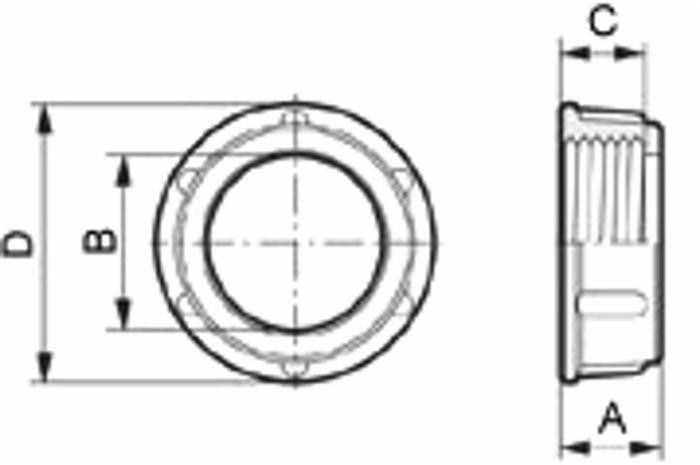 Girello Arag G1/2" - Arag