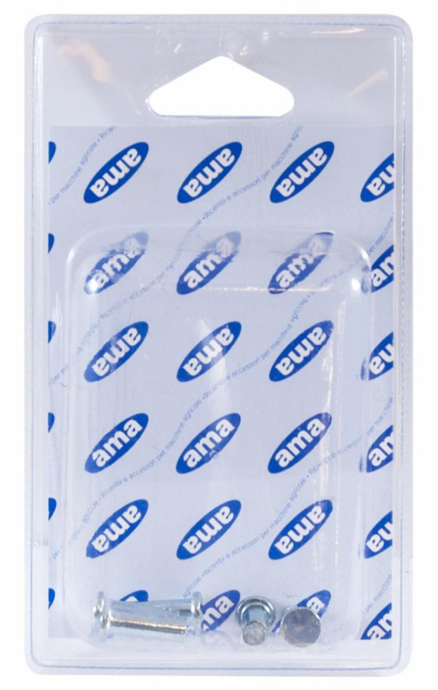 Perno per forcella ø 6mm confezione 5 pz - Ama