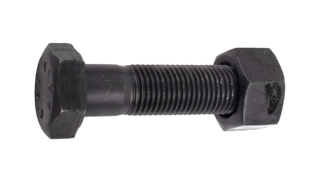 Bullone per mazza 12x1,25x45 con dado e grower - Ama