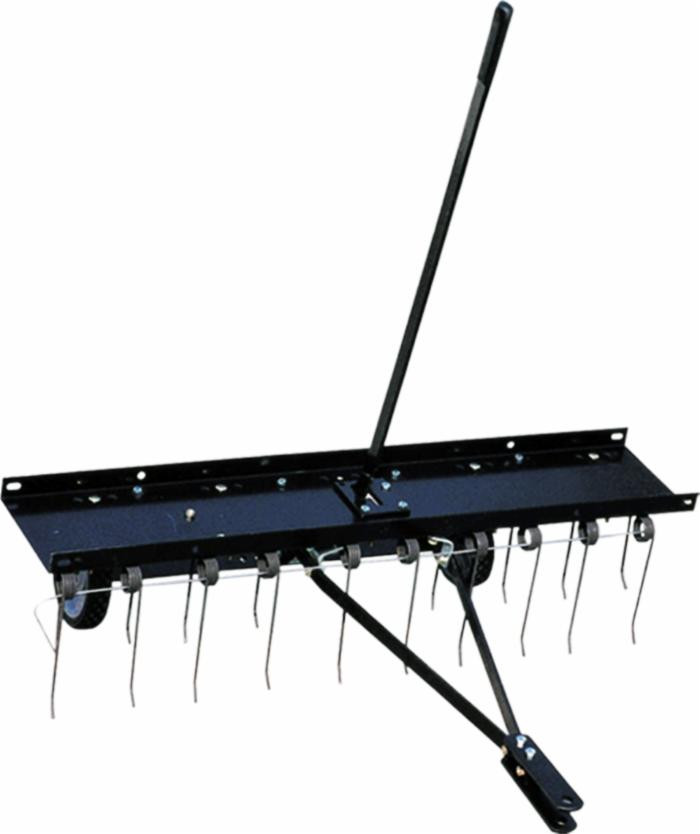 Strigliatore per trattorini tagliaerba con 20 molle - Ama