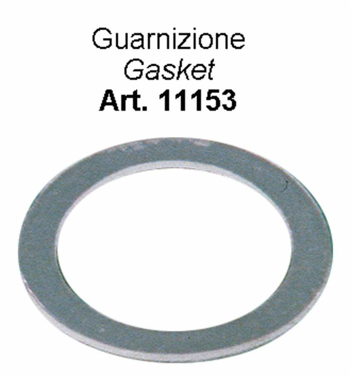 Guarnizione con Ø 19x12,5x0,5mm - Braglia