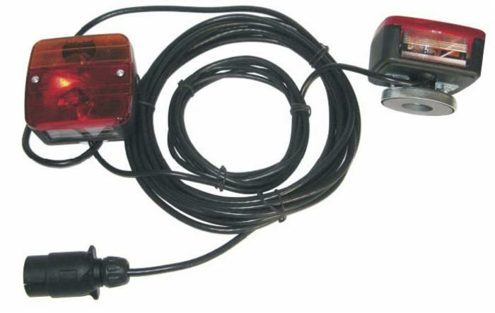 Kit luci magnetico  7,5/2,5m - Ama