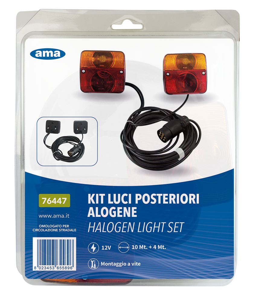 Kit luci standard 10/4m - Ama