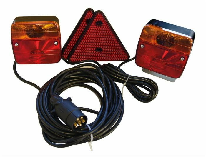 Kit magnetico posteriore 7/2,5m - Ama