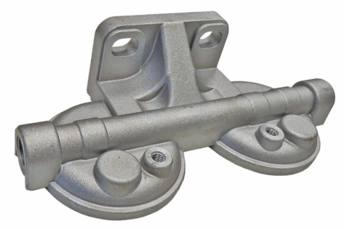 Supporto filtro dx attacco 90° - Ama