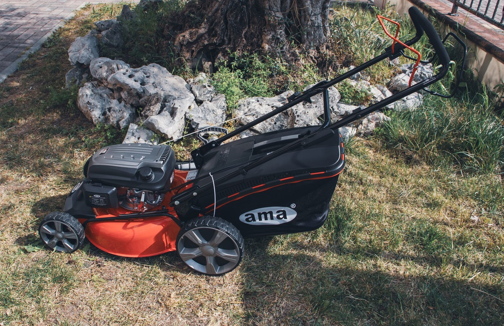 Rasaerba a trazione Ama TRX 525 da 145cc funzioni 4in1 - Ama