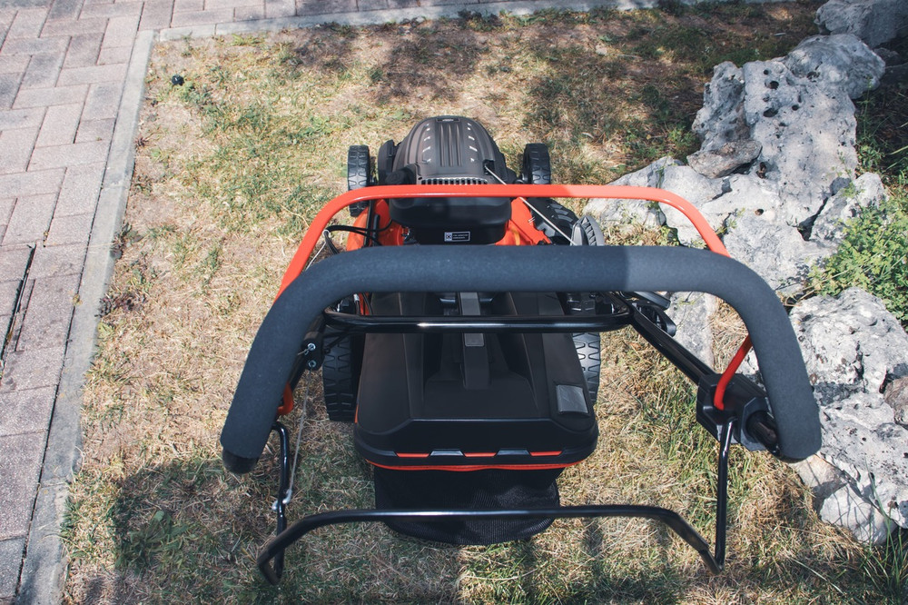 Rasaerba a trazione Ama TRX 525 da 145cc funzioni 4in1 - Ama