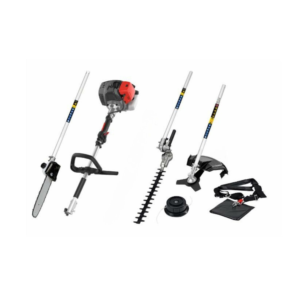 Decespugliatore multifunzione a scoppio Playcut NPC 350 da 32,6 cc - Playcut