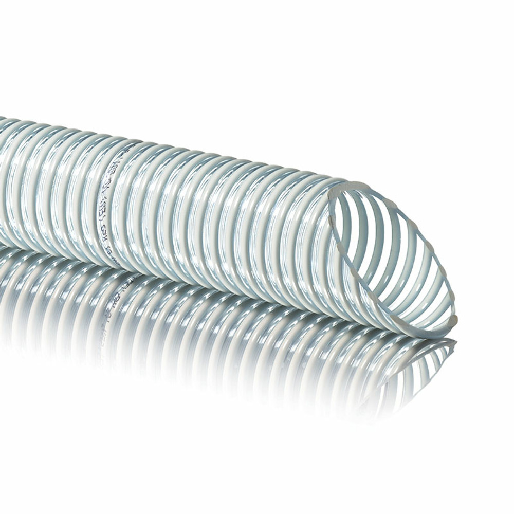 Tubo spiralato Aliflex Ø interno 100mm rotolo 25m - Fitt