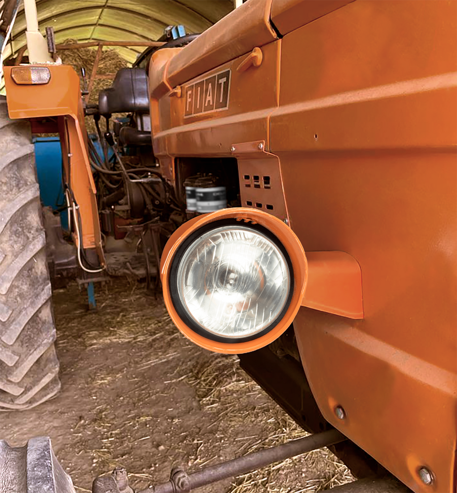 Fanale Ama anteriore dx adattabile al rif. originale FIAT 5118925 12V - Ama