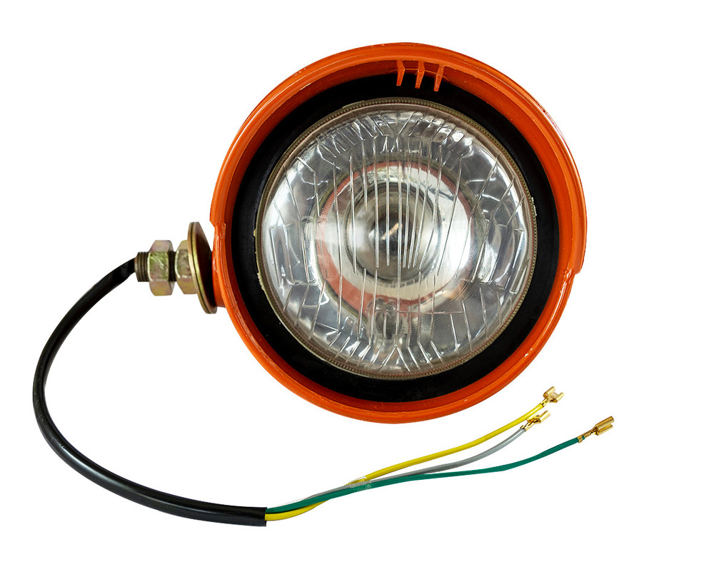 Fanale Ama anteriore sx adattabile al rif. originale FIAT 5118925 12V - Ama