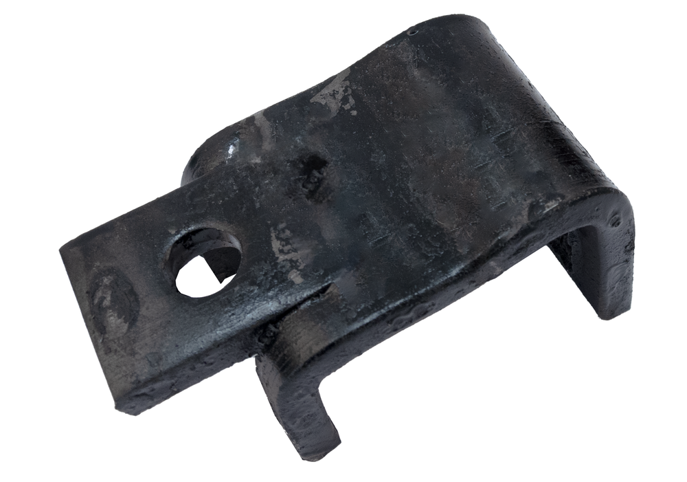 Staffa per molla flex h 27,sezione 50x8 - Ama