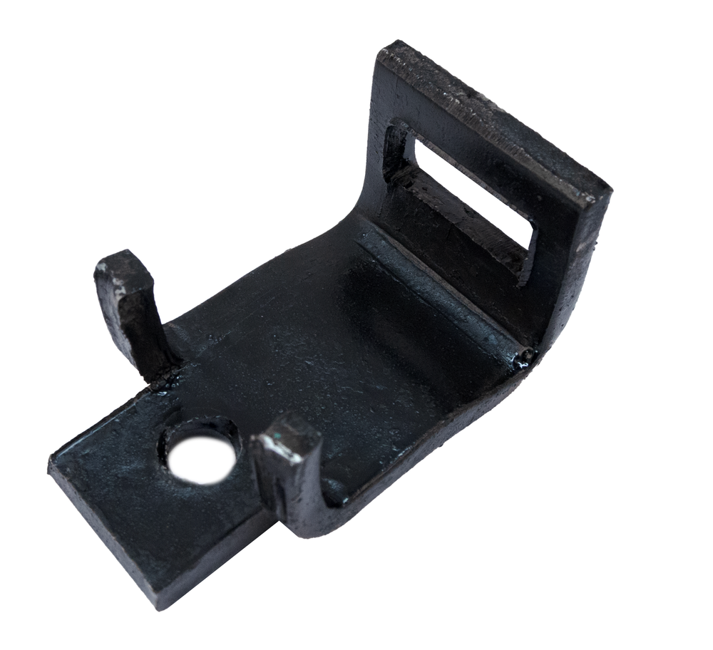 Staffa per molla flex h 27,sezione 50x8 - Ama