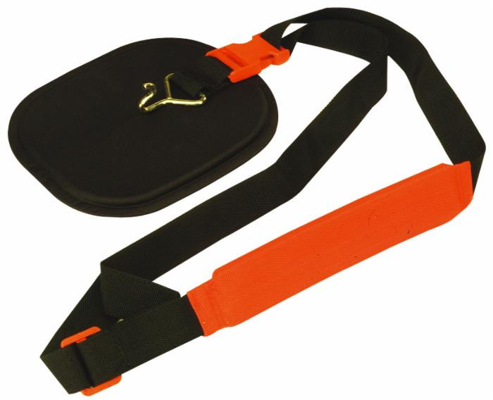 Bretella diagonale con protezione per decespugliatore compatibile Tecomec - Ama