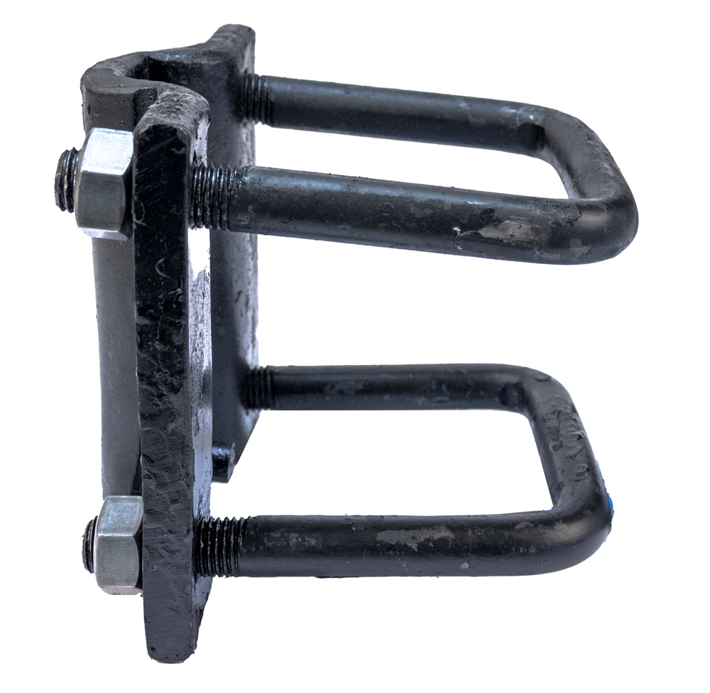 Staffa fissaggio molla quadra 25x25 - Ama