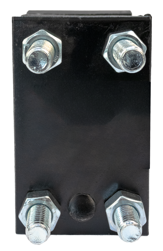 Staffa completa per molla 30x30 trave 80x80 - Ama