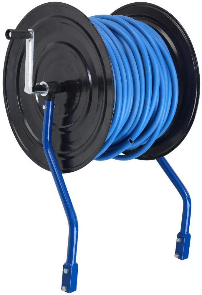 Avvolgitubo per carriola 130L con 50m tubo misura 8x13 - Annovi Reverberi