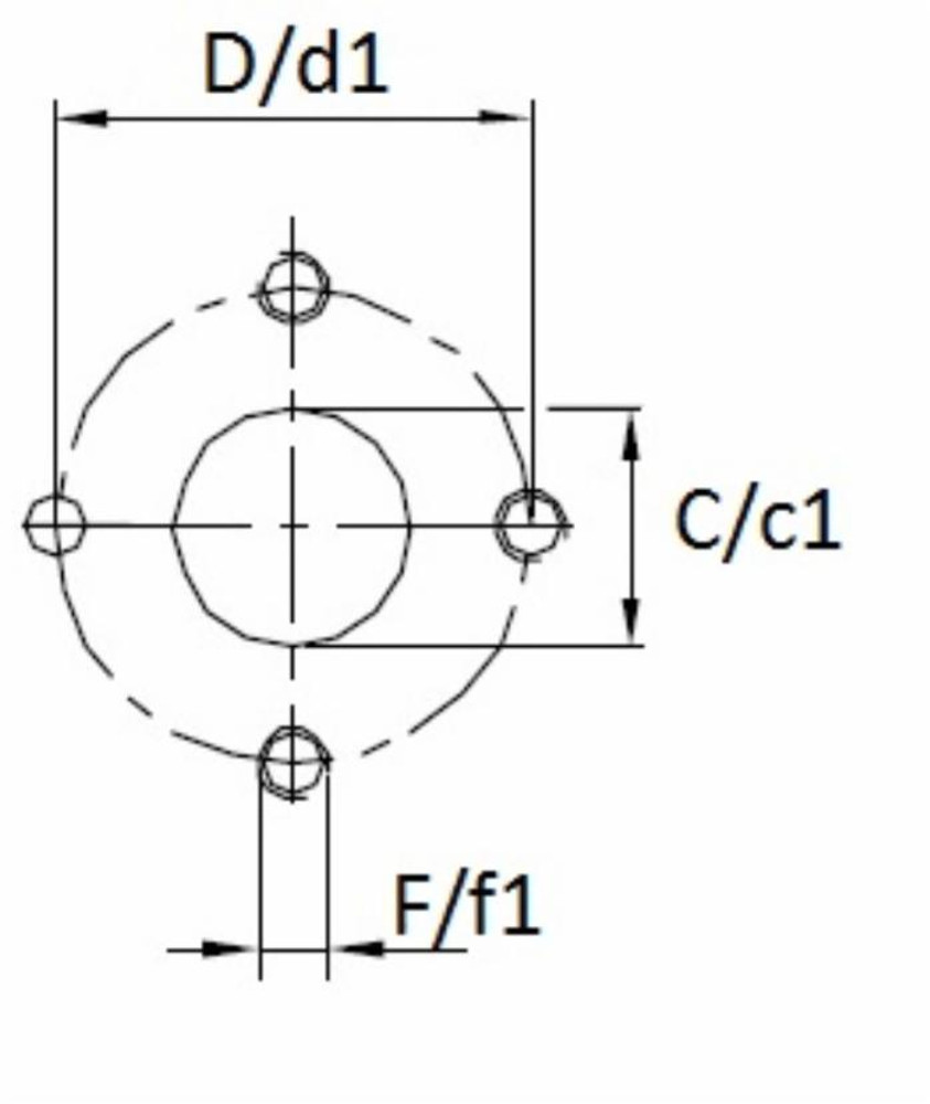 Pompa ad ingranaggi gruppo 2 da 6,2cc sinistra “made in Italy” - Ama Refluid