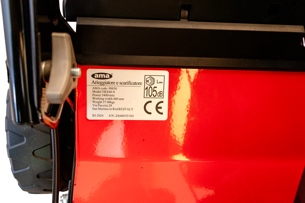 Arieggiatore scarificatore Ama TRX 40-S - Ama