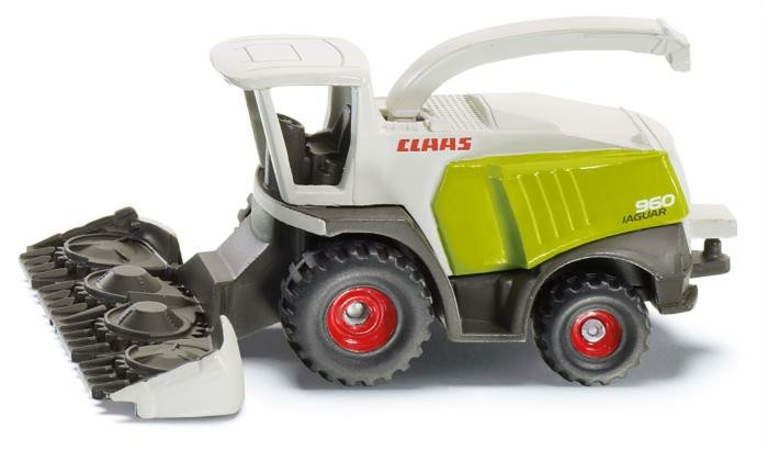Modellino Mietitrebbia Claas Siku 1418 - Siku