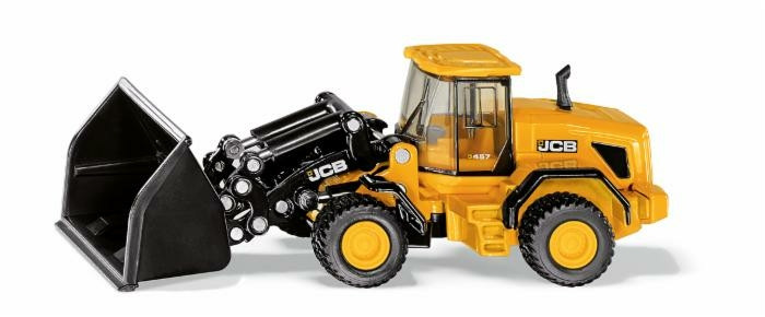 Modellino Pala Gommata Jcb 457 Siku 1789 - Siku